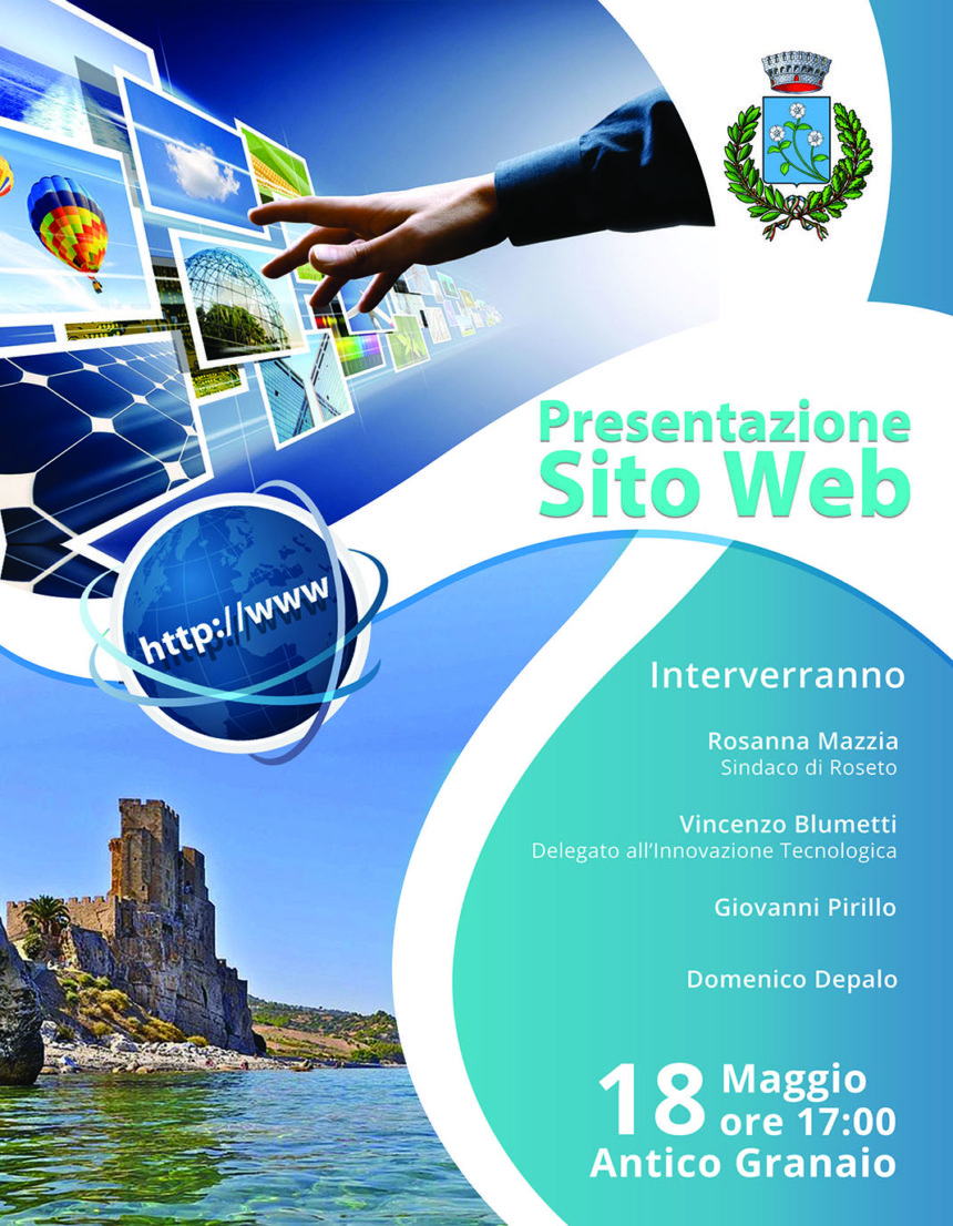 Presentazione Sito Istituzionale