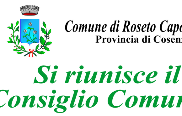 Convocazione Consiglio Comunale – 08.09.2023