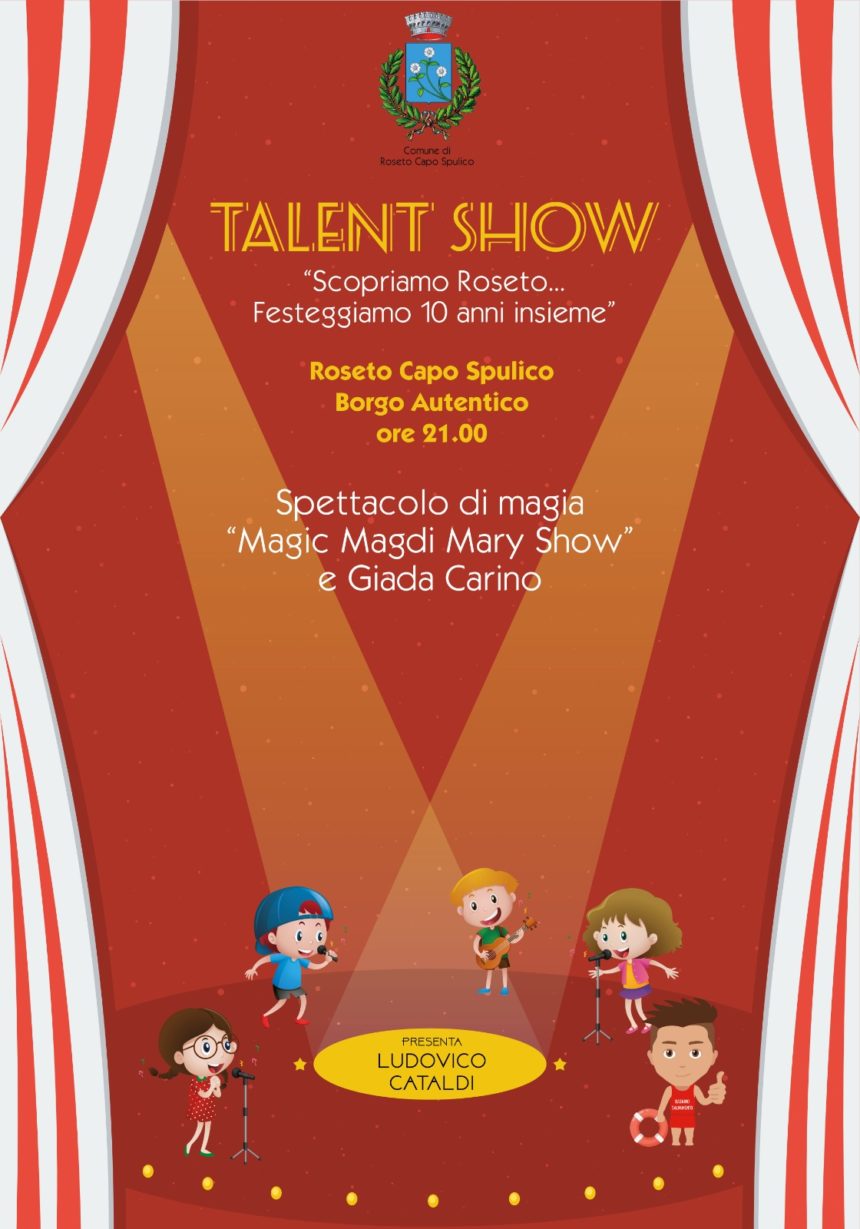 Talent Show ScopriAmo Roseto