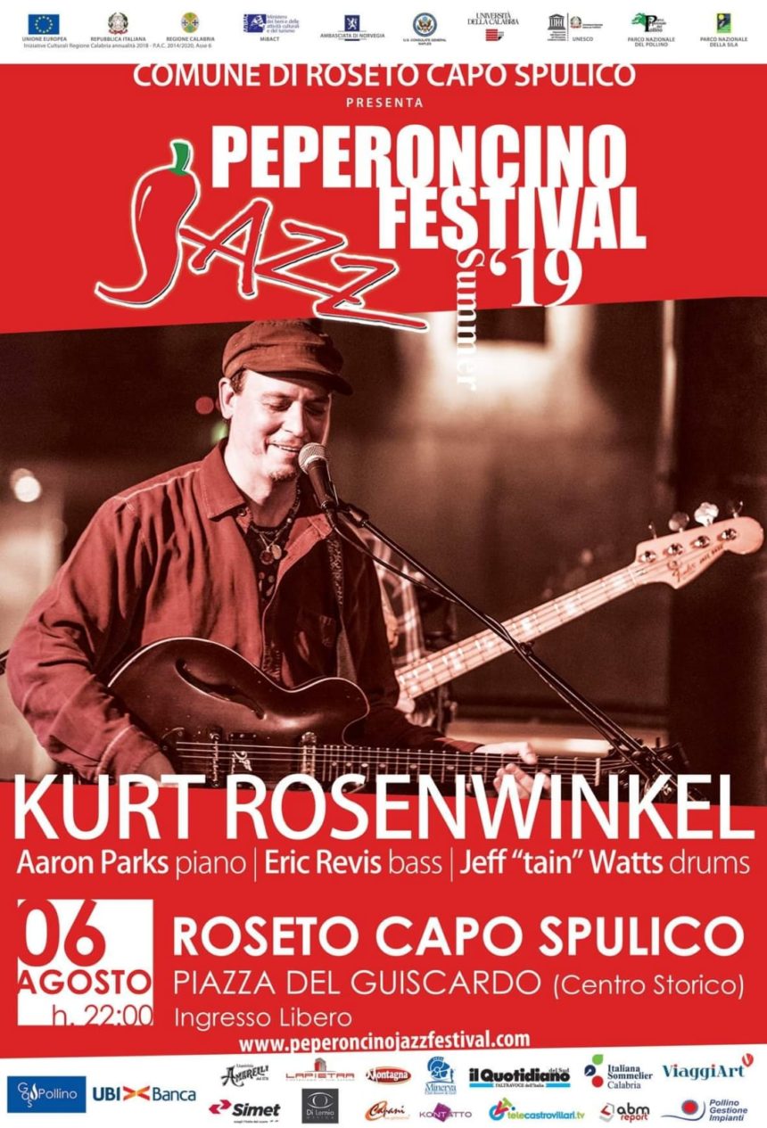 Peperoncino Jazz Festival – Kurt Rosenwinkel Quartet