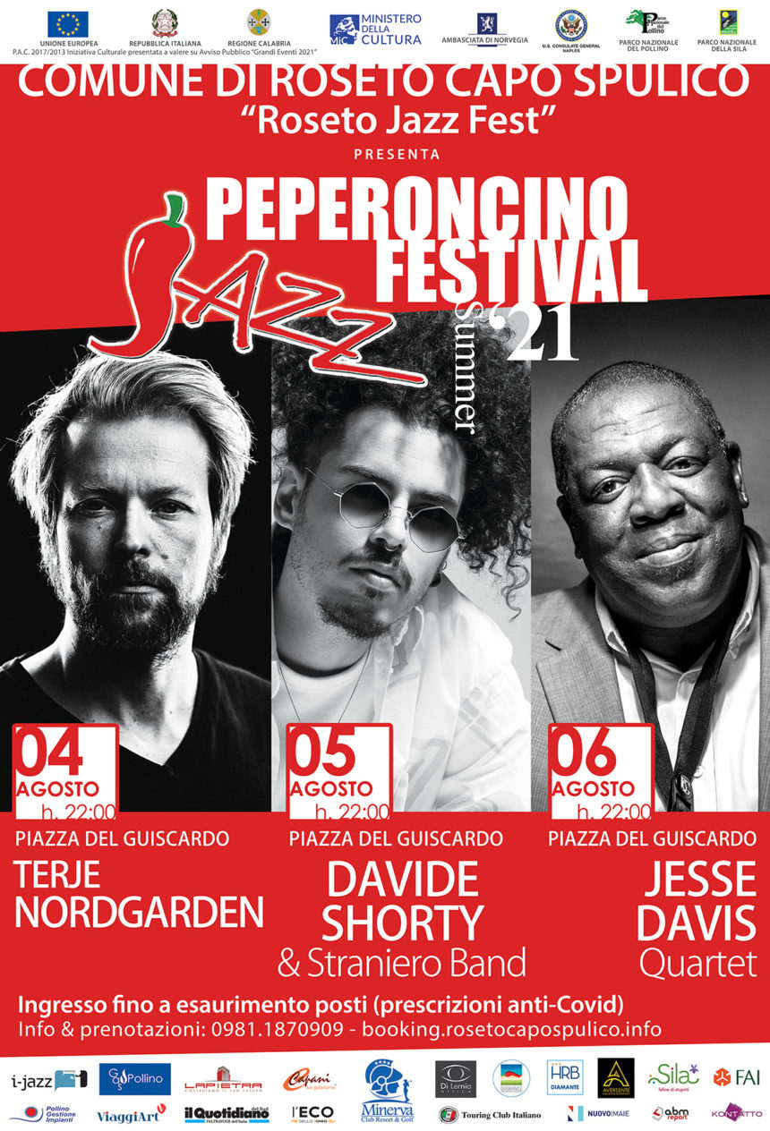 JESSE DAVIS QUARTET with Peperoncino Jazz Festival