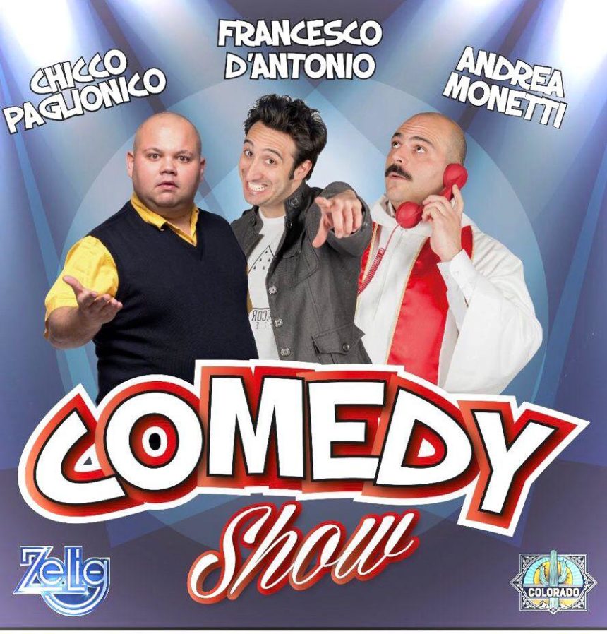 Comedy Show & Cinzia Conso live