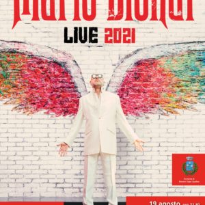 MARIO BIONDI LIVE 2021 – INFO UTILI PER ACCEDERE ALL’EVENTO