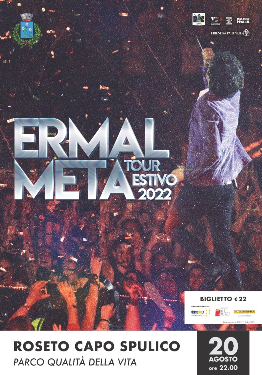 ERMAL META LIVE @ ROSETO CAPO SPULICO