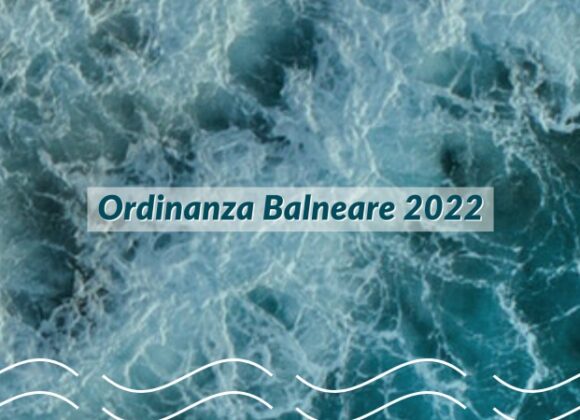 ORDINANZA BALNEARE 2022
