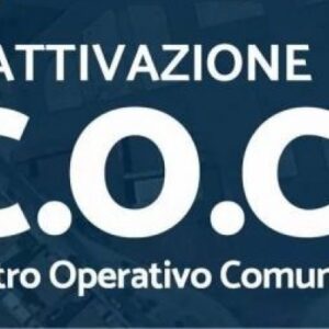 Attivazione del Centro Operativo Comunale (C.O.C.) del Comune di Roseto Capo Spulico per rischio idrogeologico – 30.11.2022