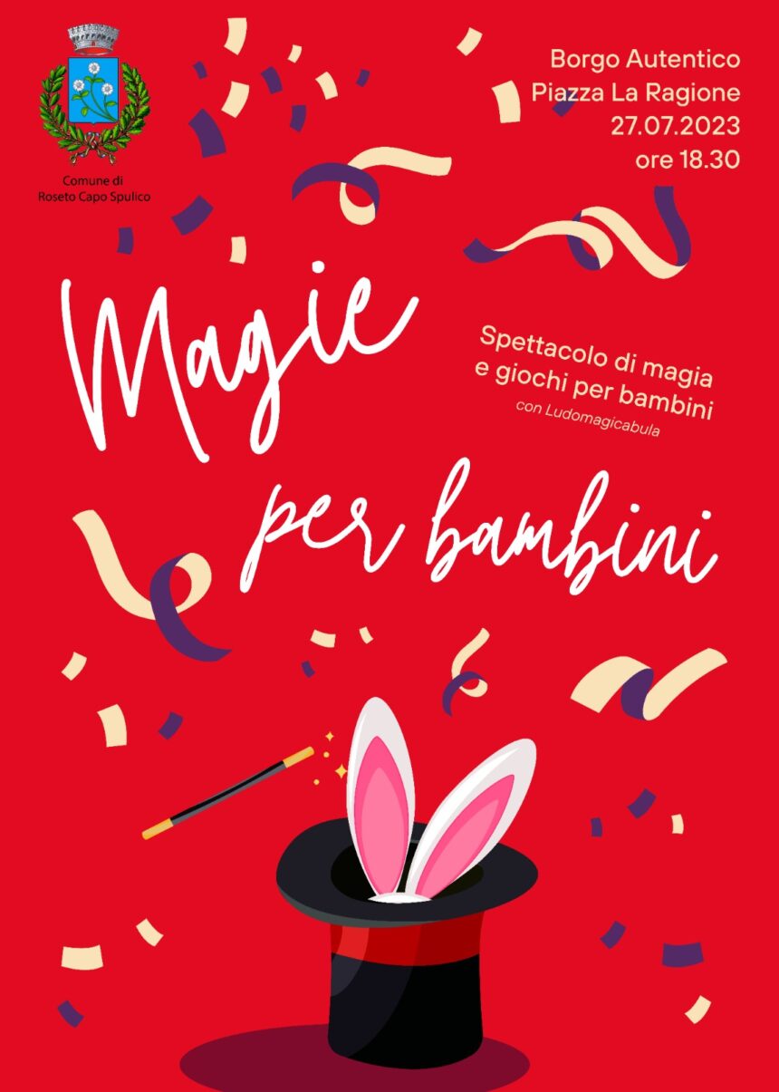 Magie per bambini