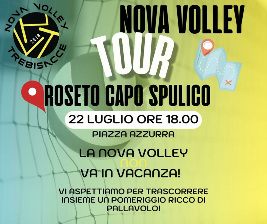 NOVA VOLLEY TOUR