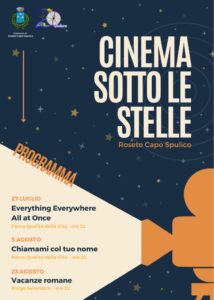 Cinema Sotto Le Stelle Everything Everywhere All At Once Comune Di