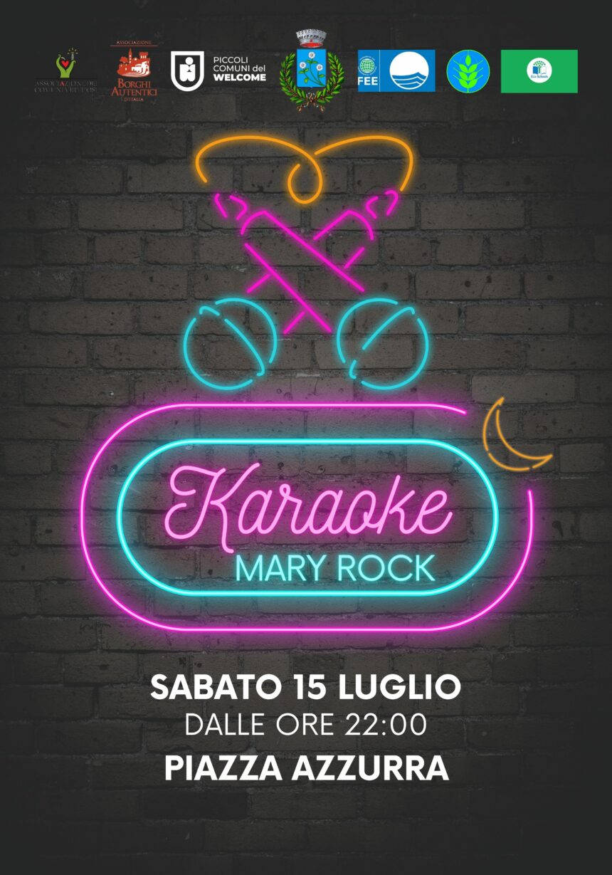 KARAOKE CON MARY ROCK