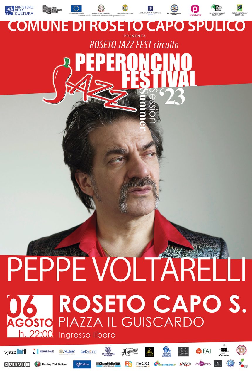 PEPERONCINO JAZZ FESTIVAL with PEPPE VOLTARELLI