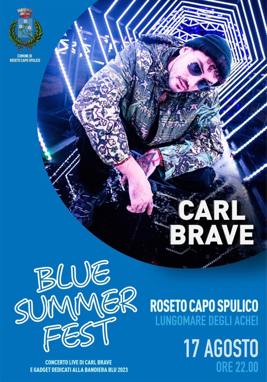BLUE SUMMER FEST with CARL BRAVE