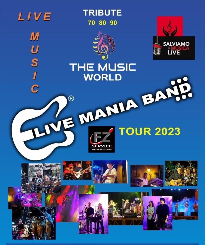 Borgo in musica – Live Mania Band